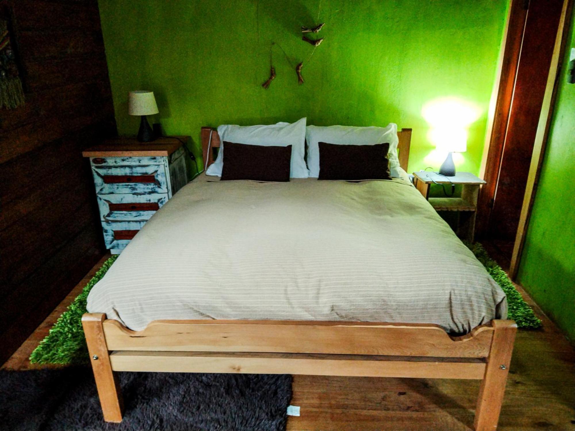 Hostal & Cabanas Luna Del Sur Cucao Buitenkant foto