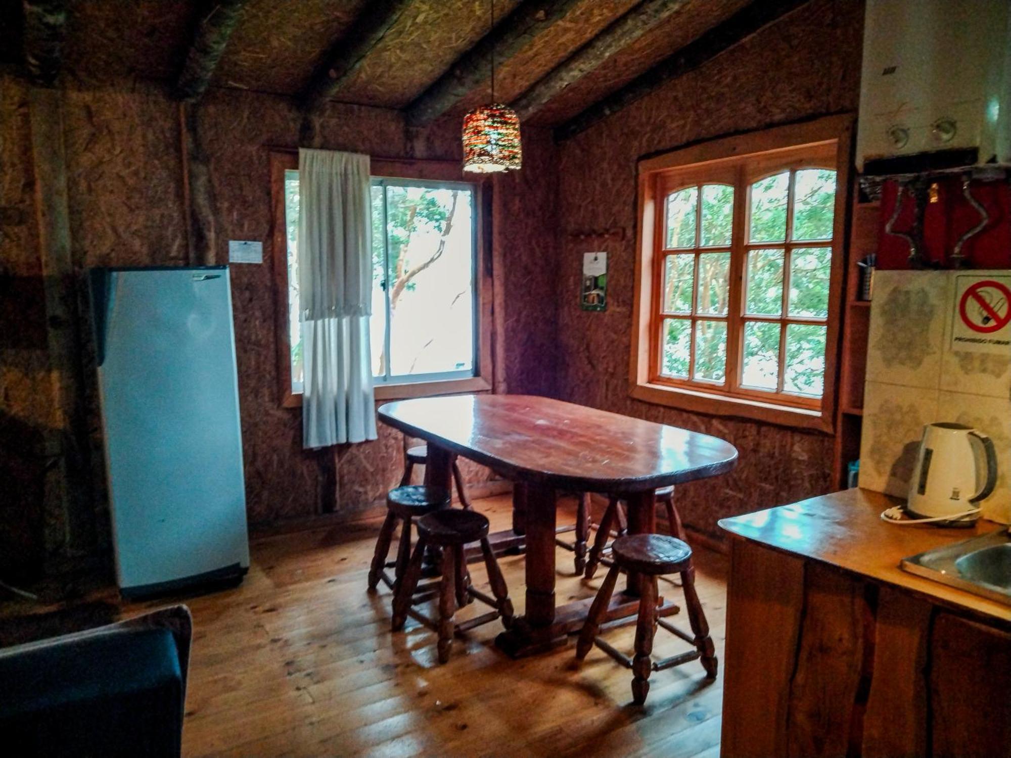 Hostal & Cabanas Luna Del Sur Cucao Buitenkant foto