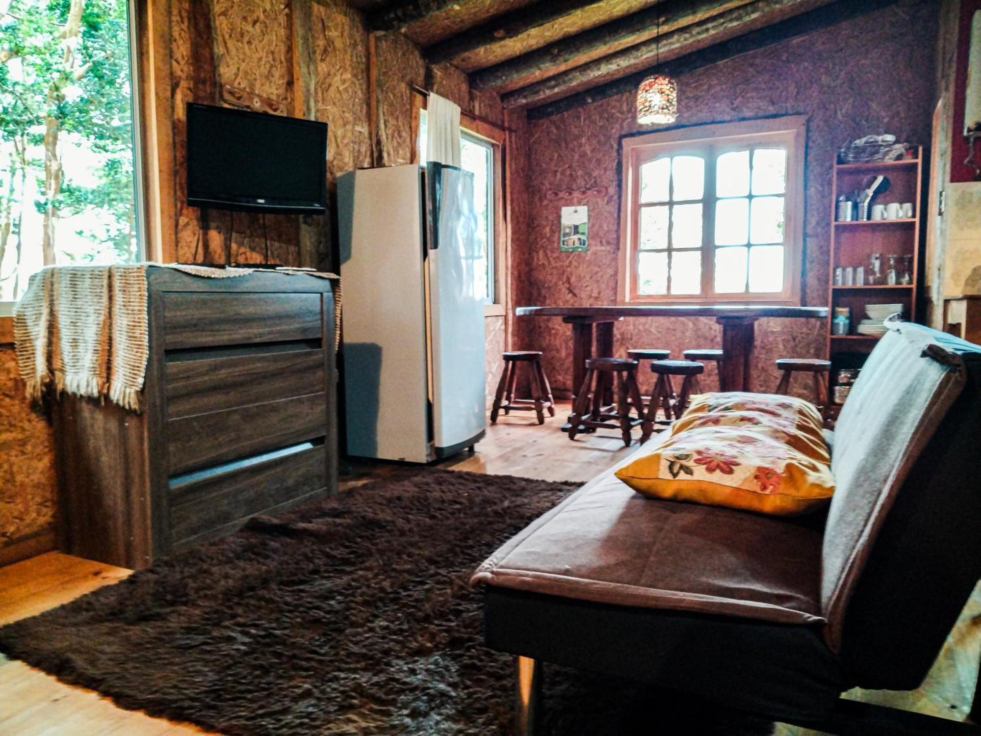 Hostal & Cabanas Luna Del Sur Cucao Buitenkant foto